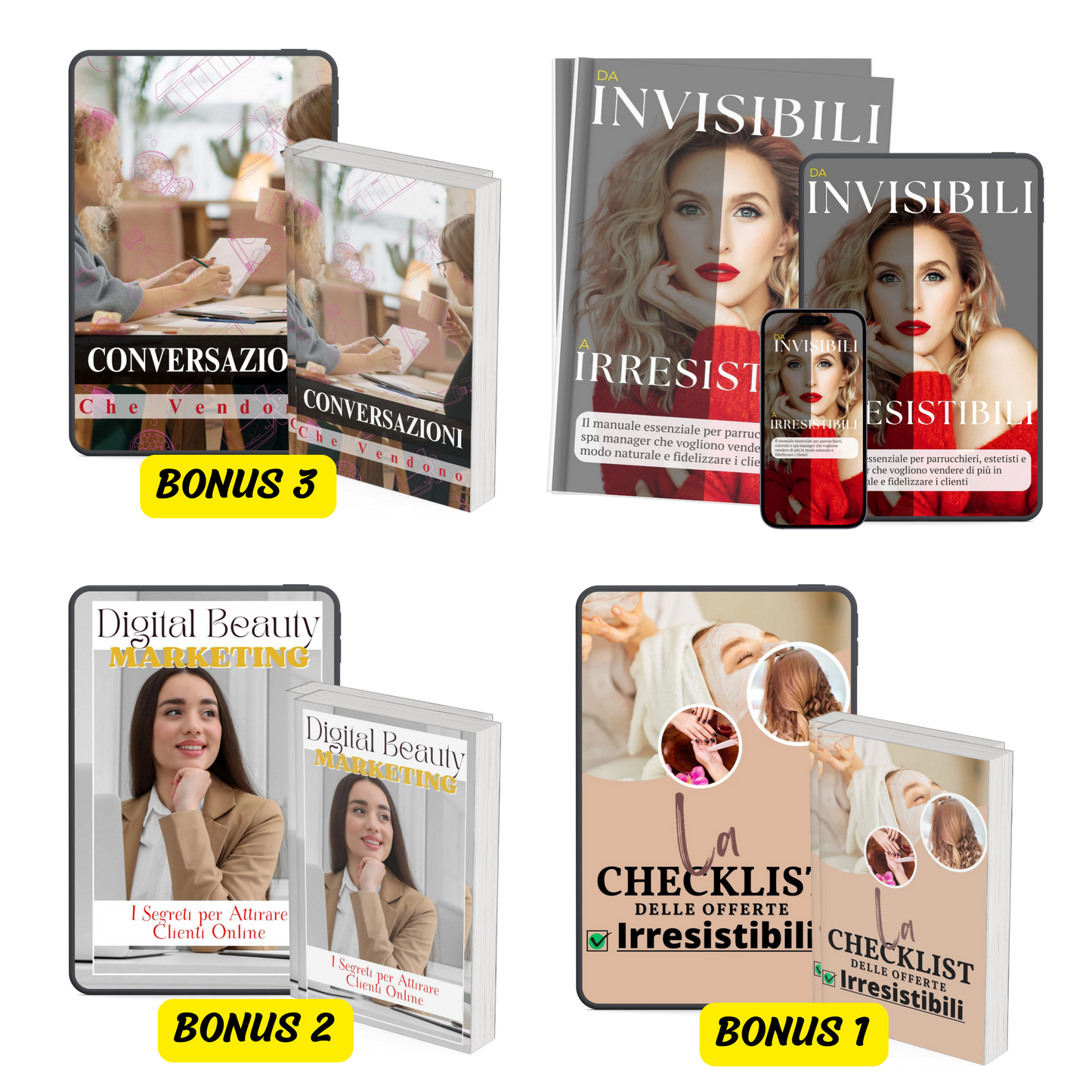 Da Invisibili a Irresistibili